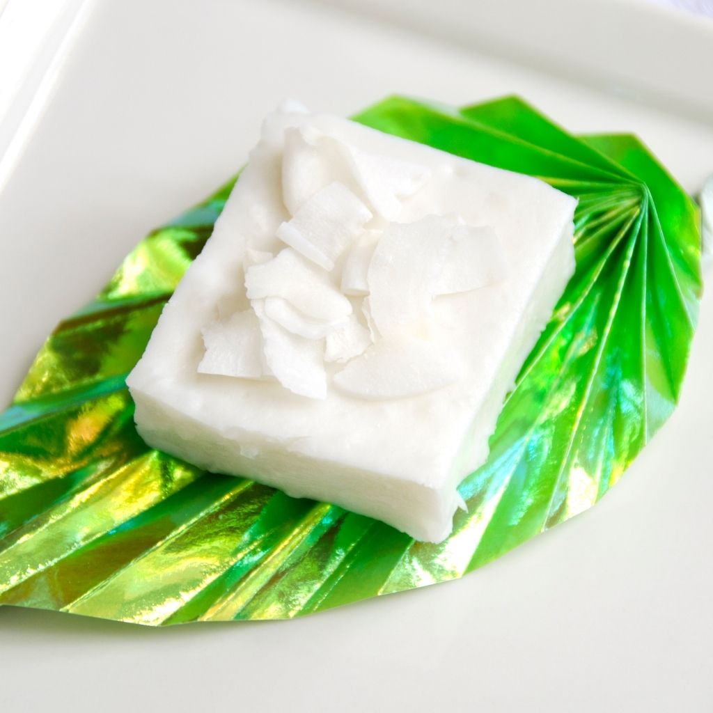 coconut pudding - haupia