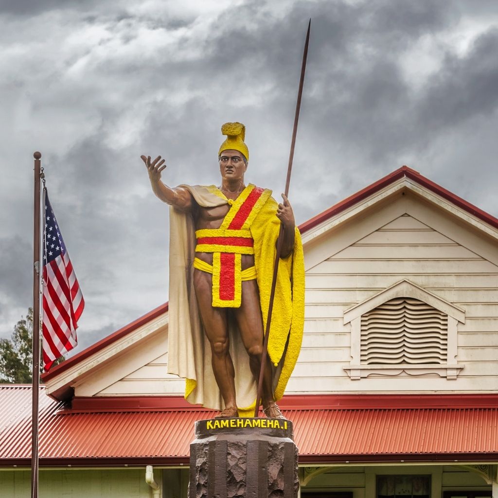 statue of kamehameha