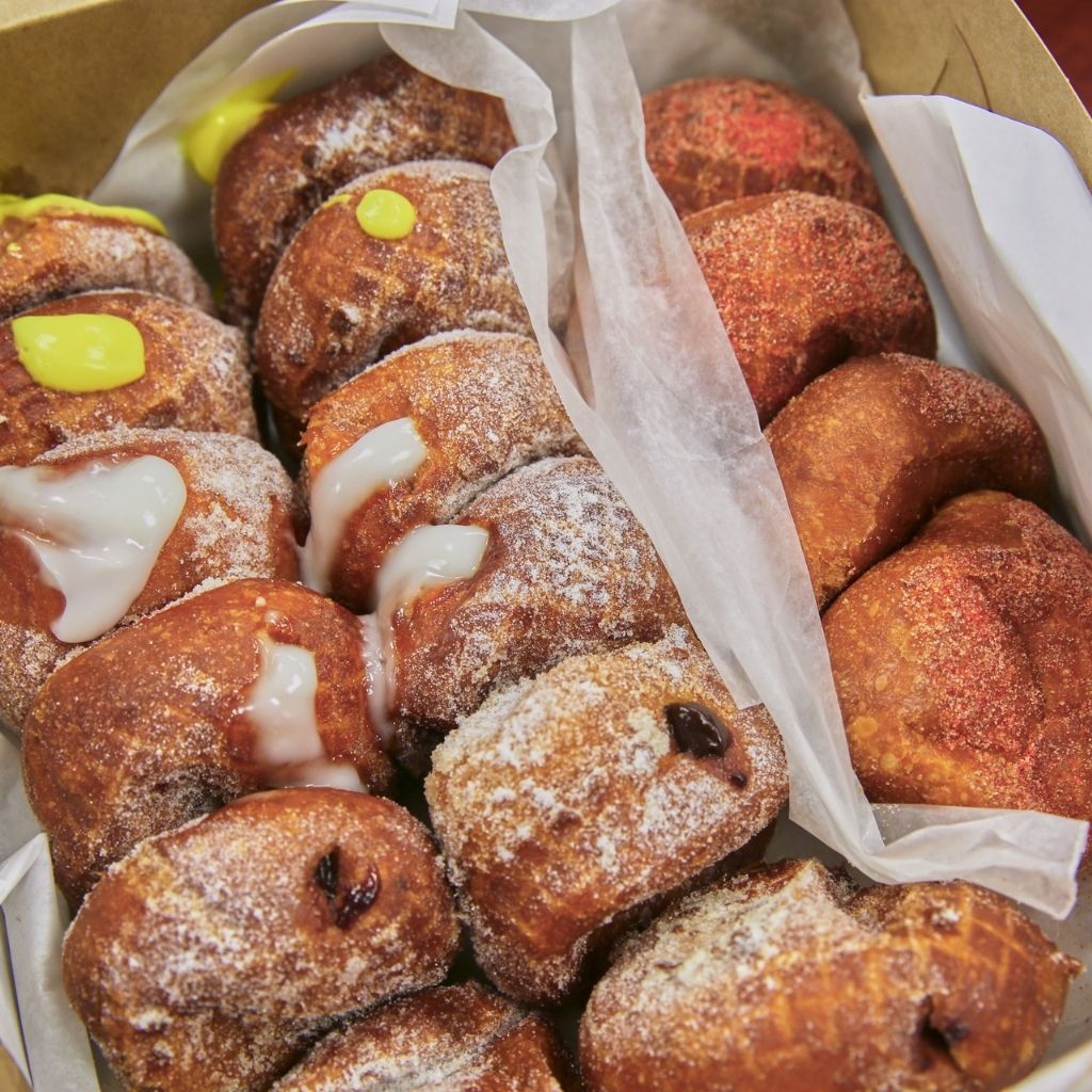 Malasadas dessert