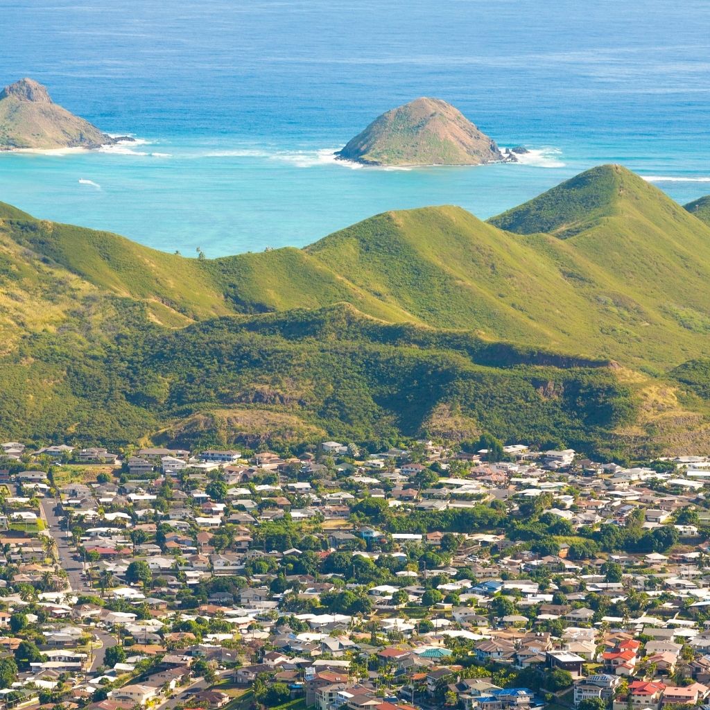 Olomana trail