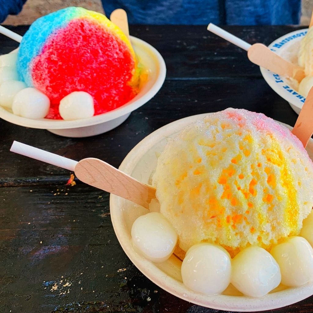 Shave Ice - local hawaiian food