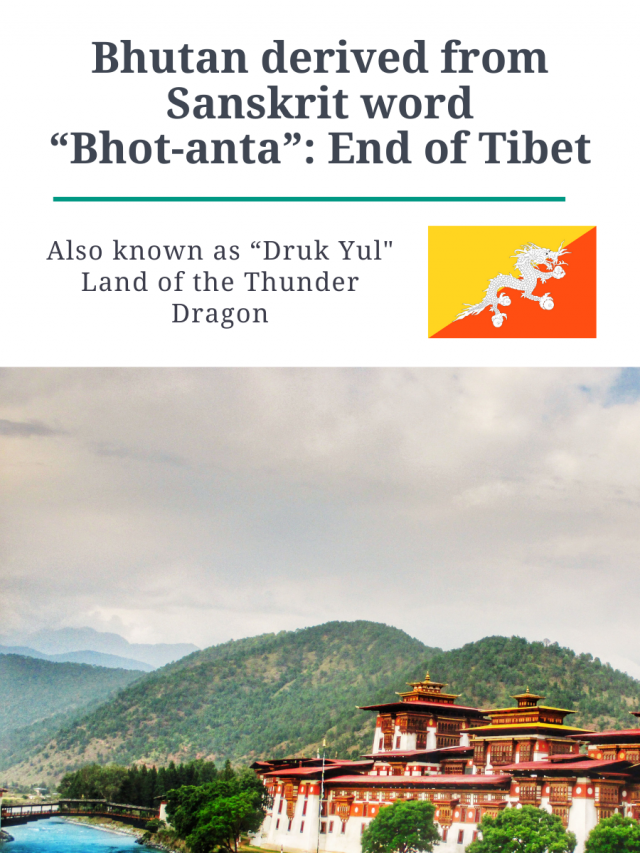 A Rendezvous with Bhutan