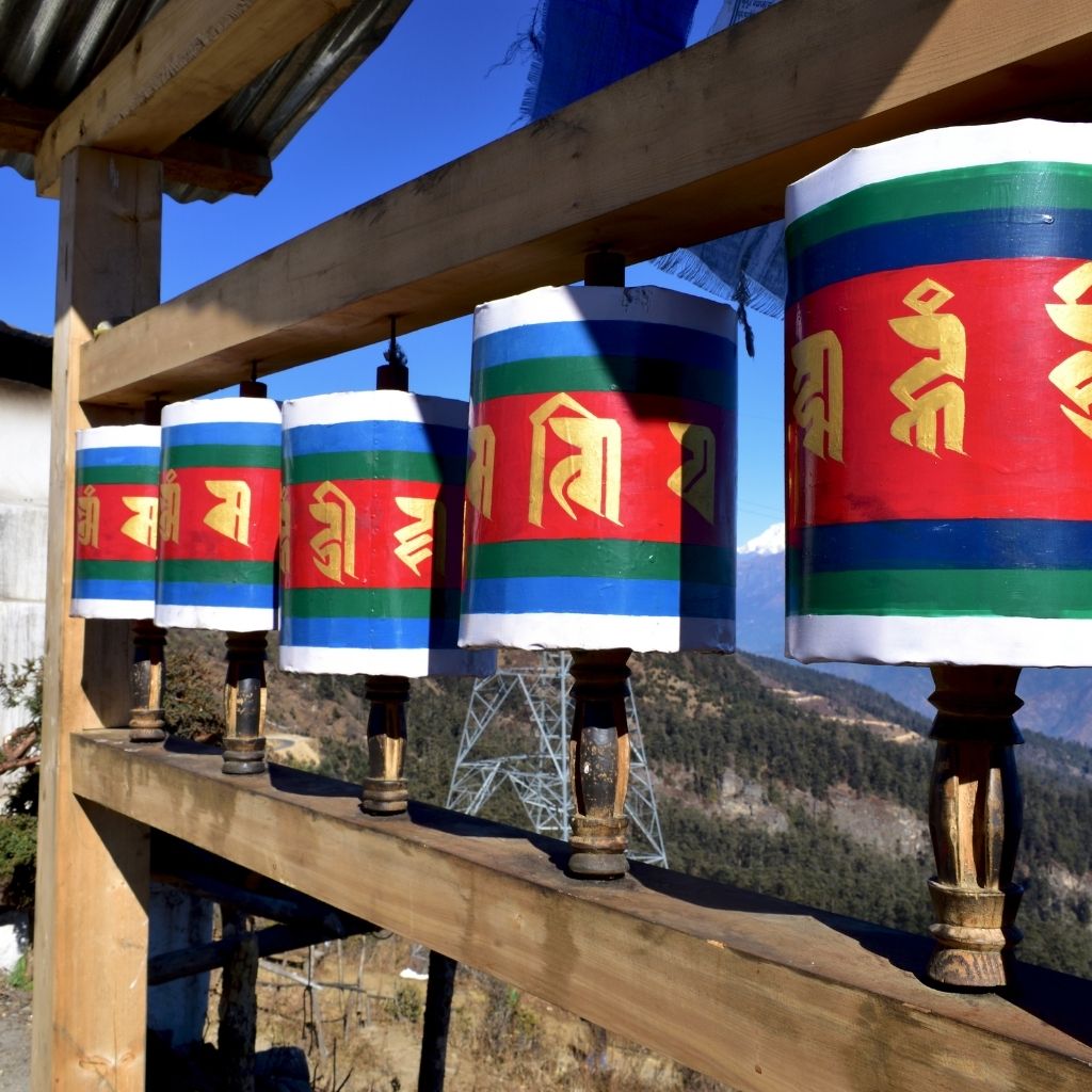 Chele La Pass in Bhutan