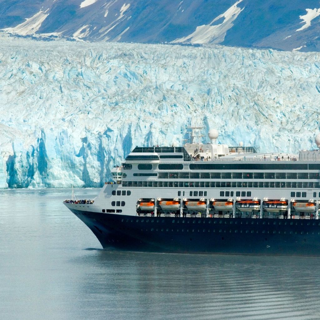 Take a Glacier cruise in Alaska