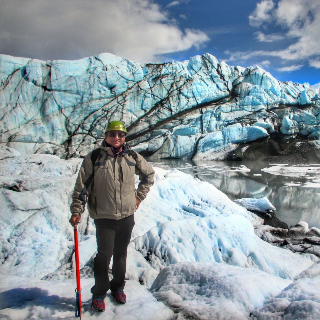 Take a glacier hike tour