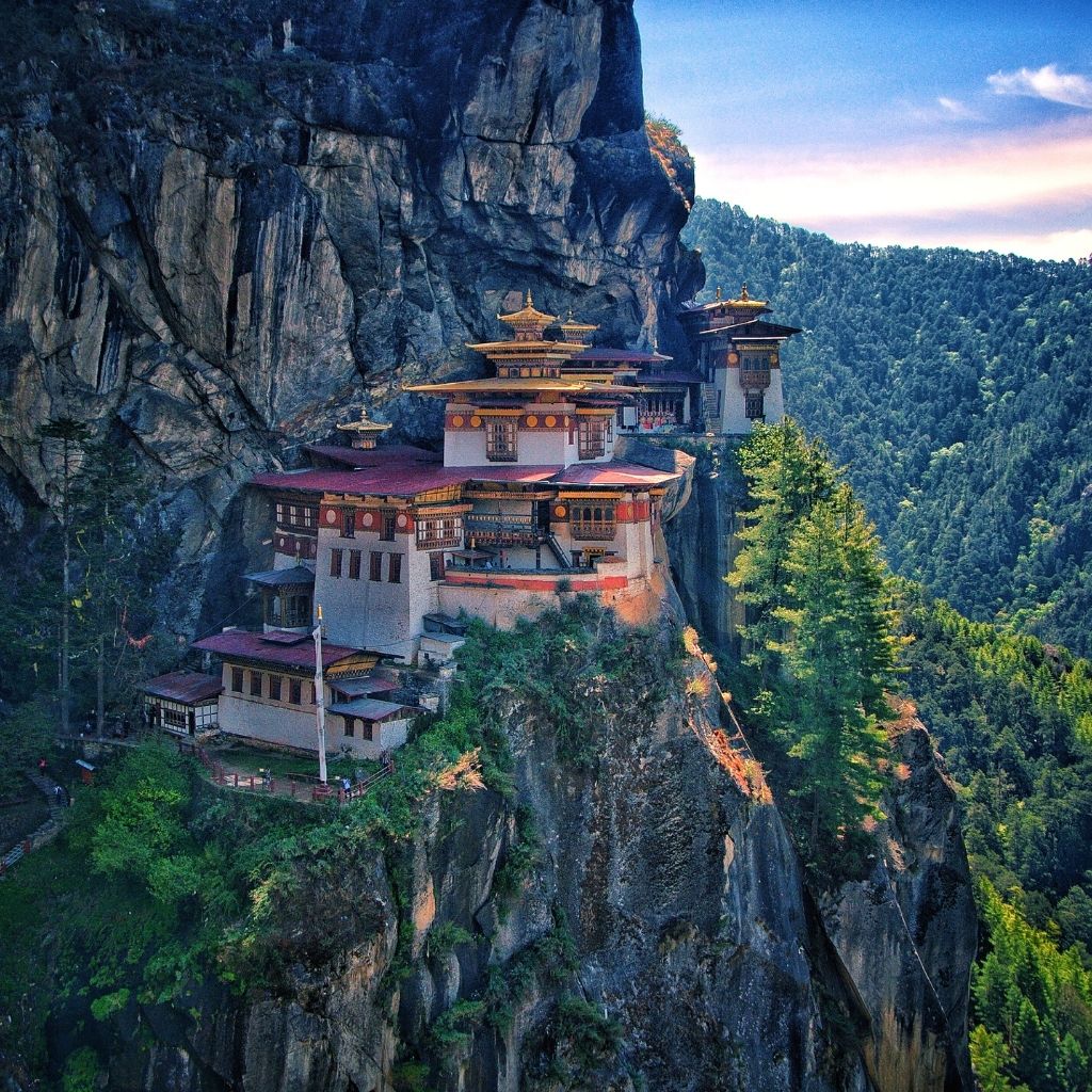 Tiger's Nest Monastery in Bhutan