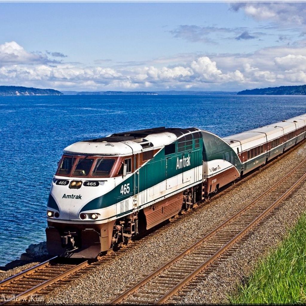 Travel to Alaska by railroad