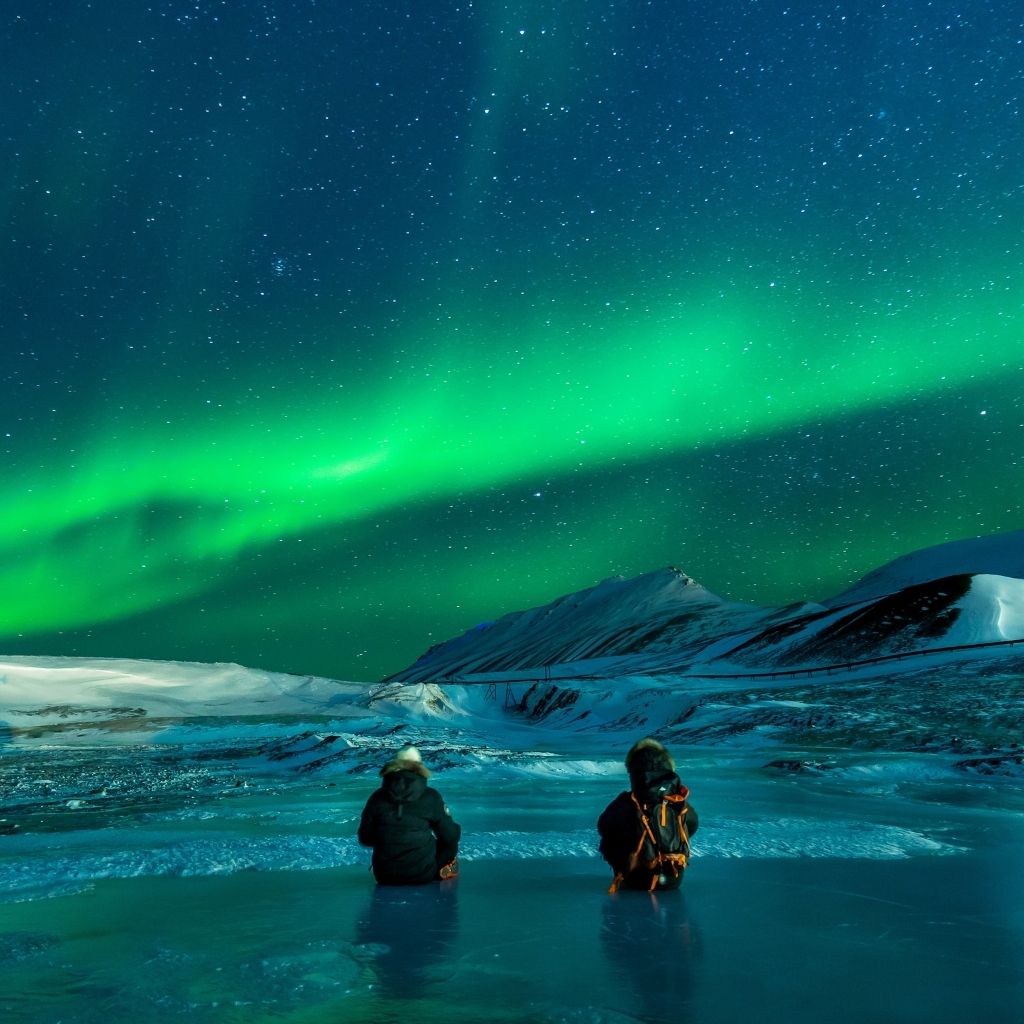 Watch the Northern Lights in Fairbanks, Alaska