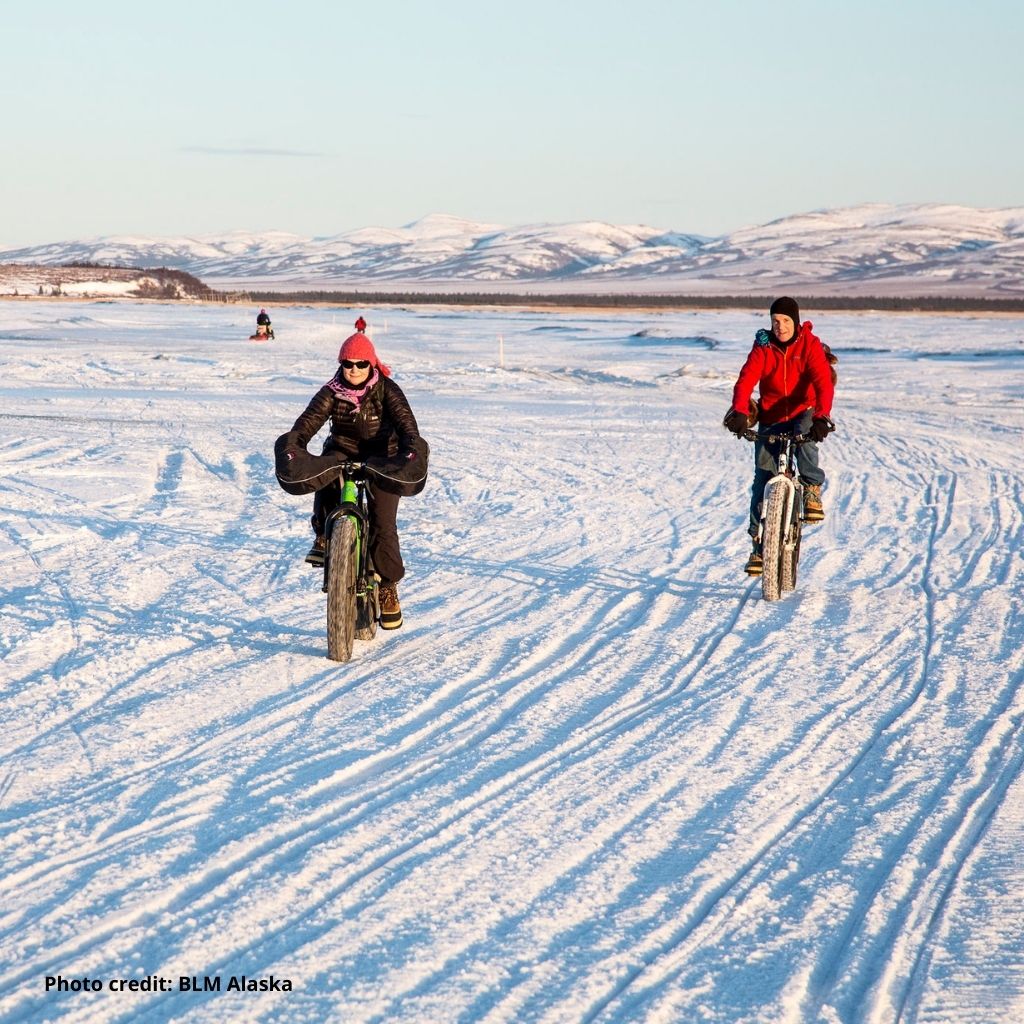 Bike the Iditarod Trail - the cycling adventure in Alaska