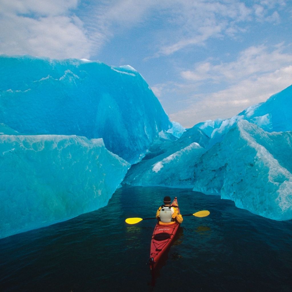 Kayak through the Inside Passage in Alaska