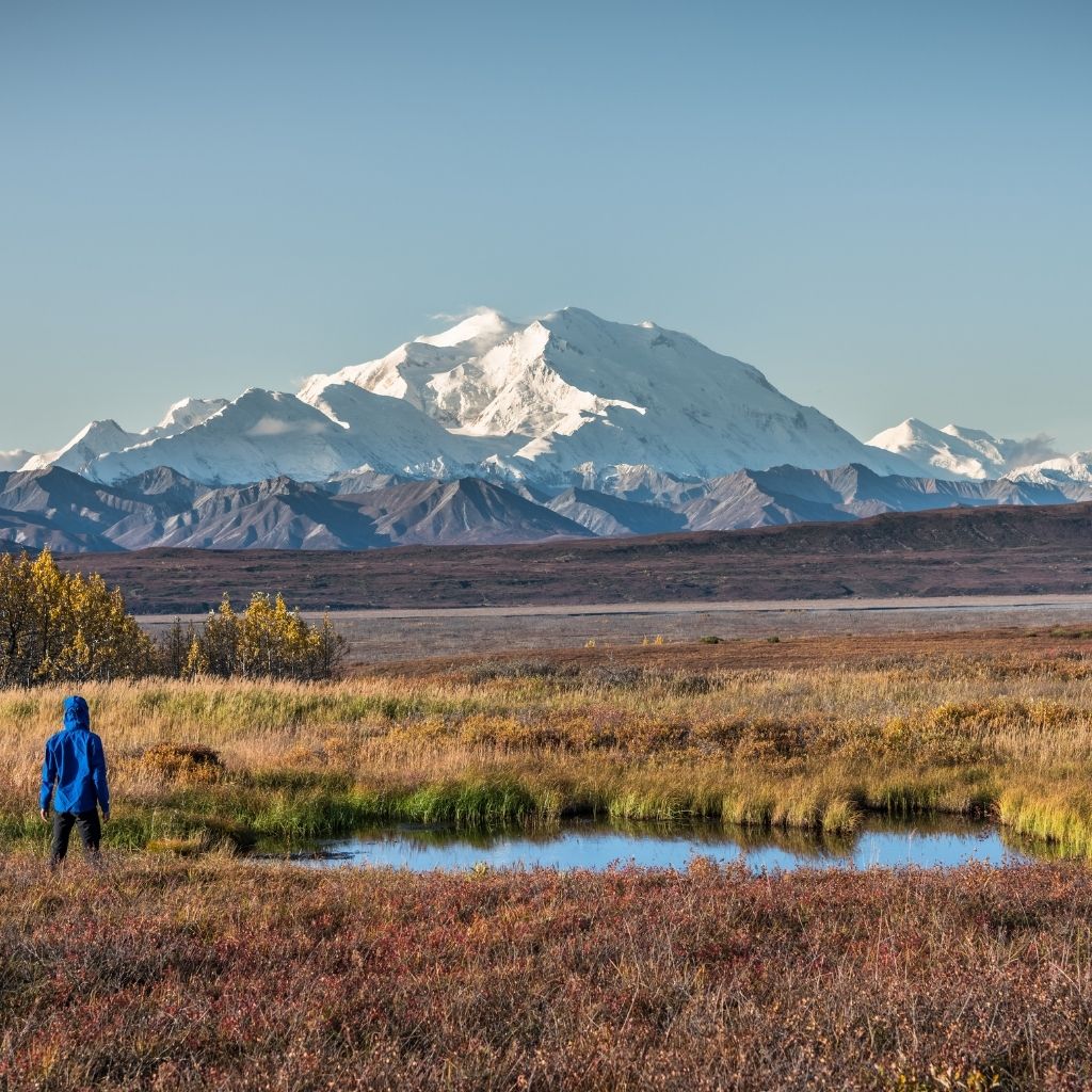 Summit Mount McKinley (Mount Denali)