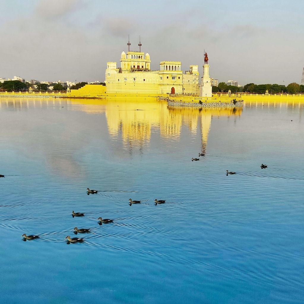 Lakhota Lake in Jamnagar