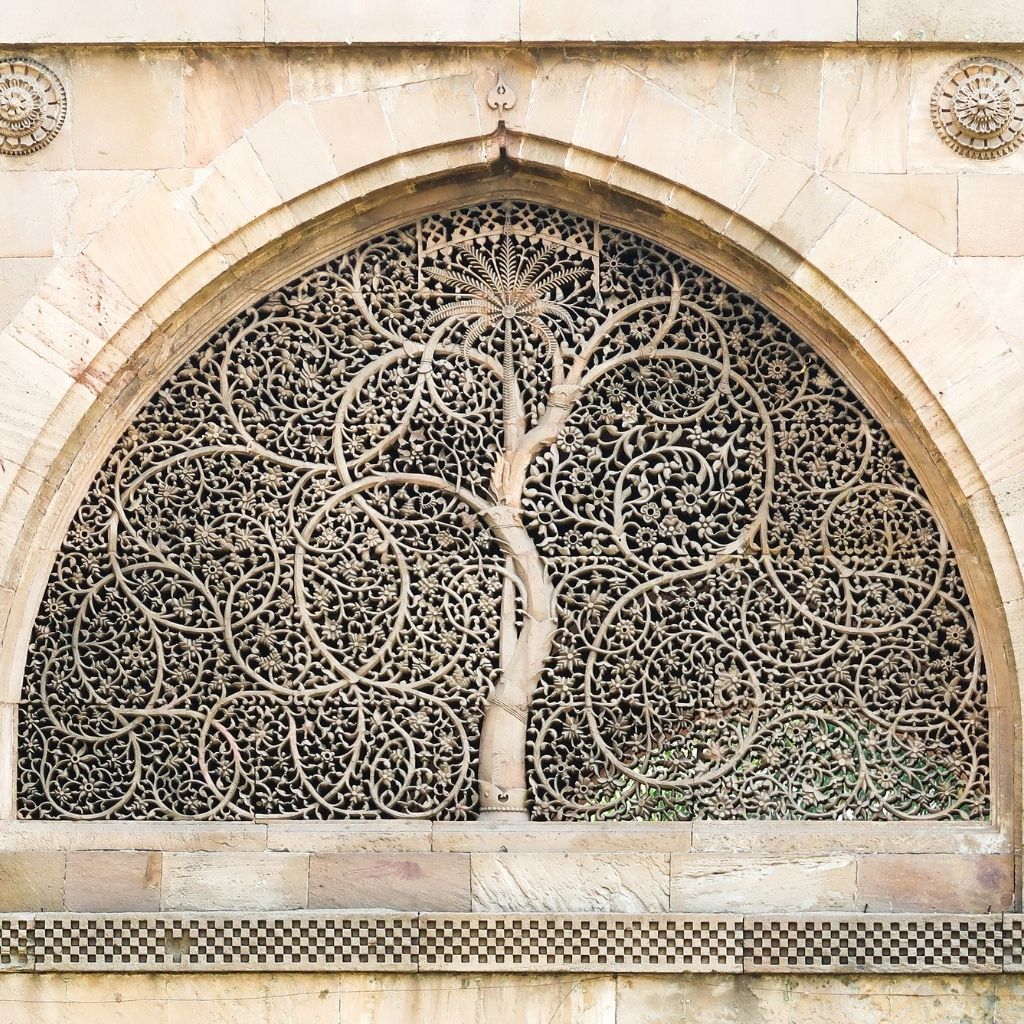5. Sidi Saiyyed Mosque, Ahmedabad