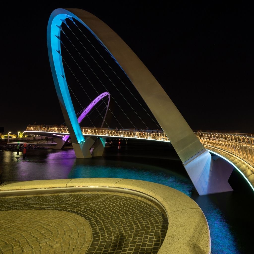 Wander Around the New Elizabeth Quay