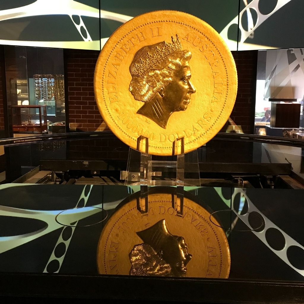 Visit the Perth Mint