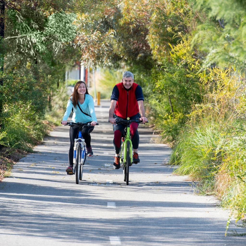 ride your bike around town