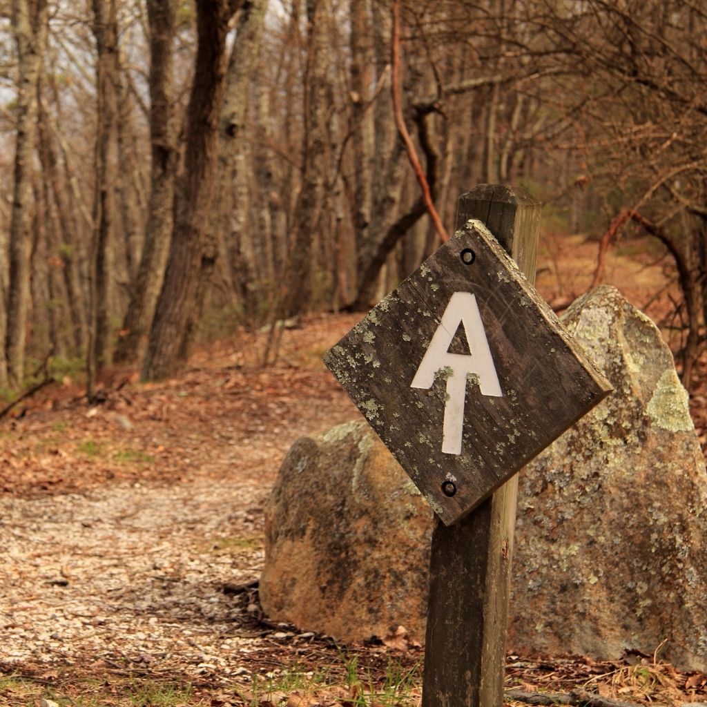 Appalachian Trail in Cherokee