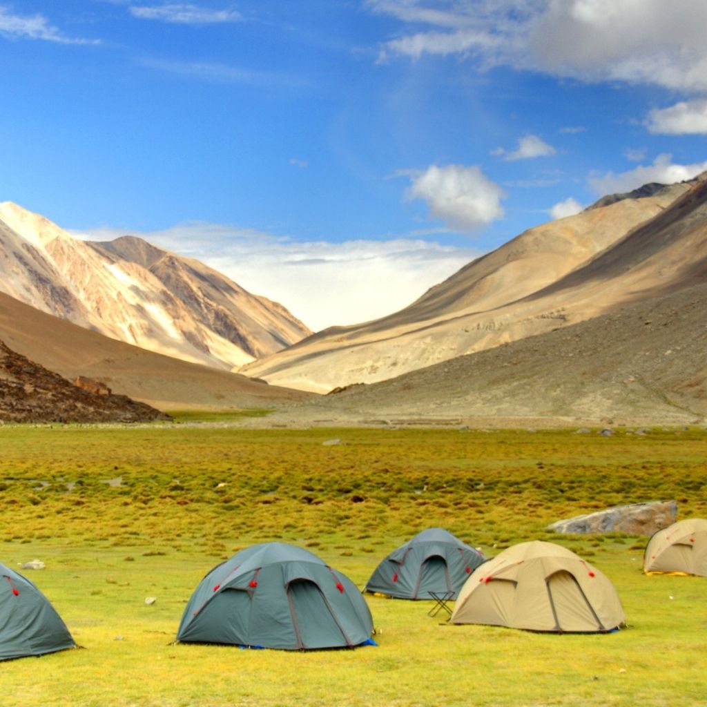 Camping in Ladakh
