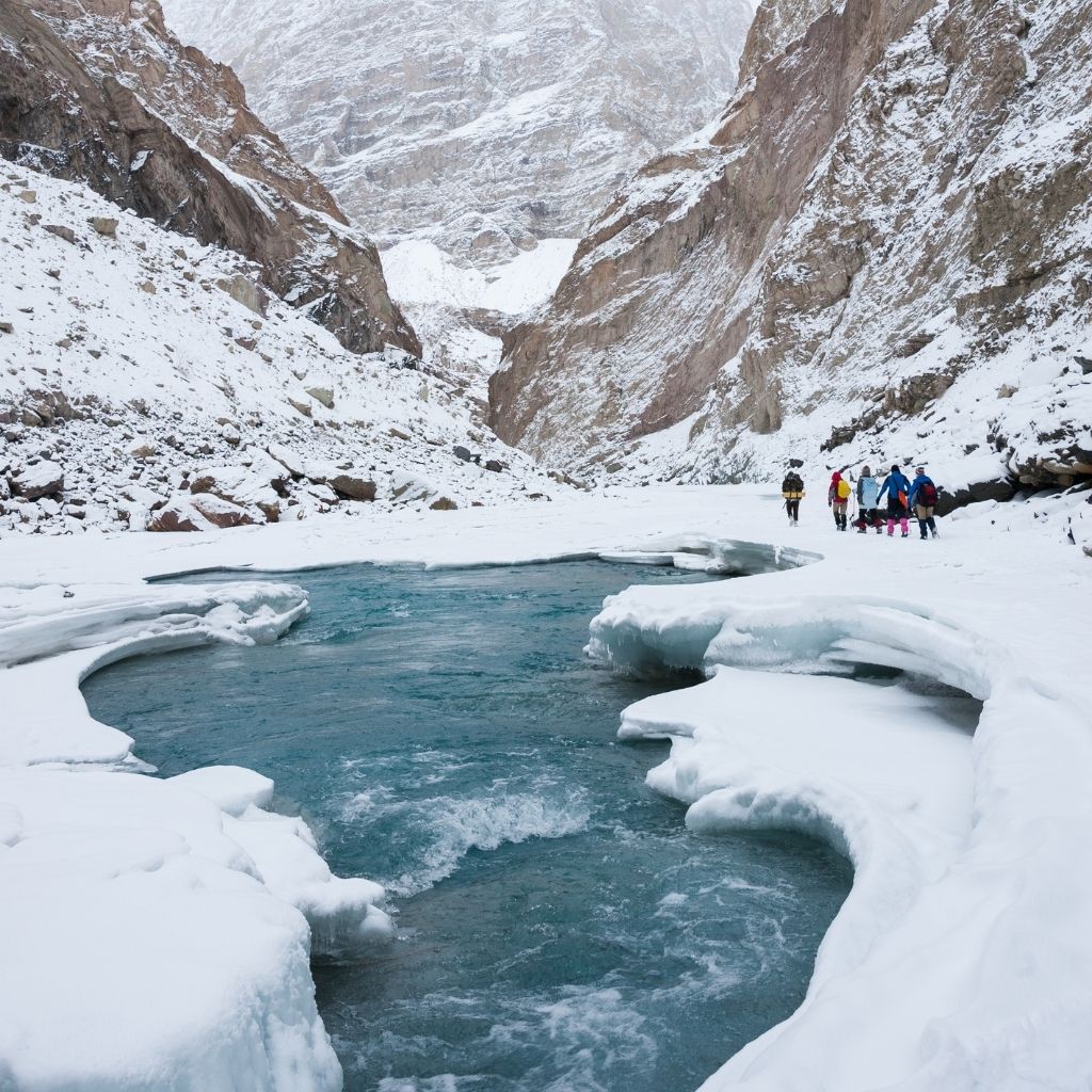 Chadar Trek in Zanskar valley, ladakh