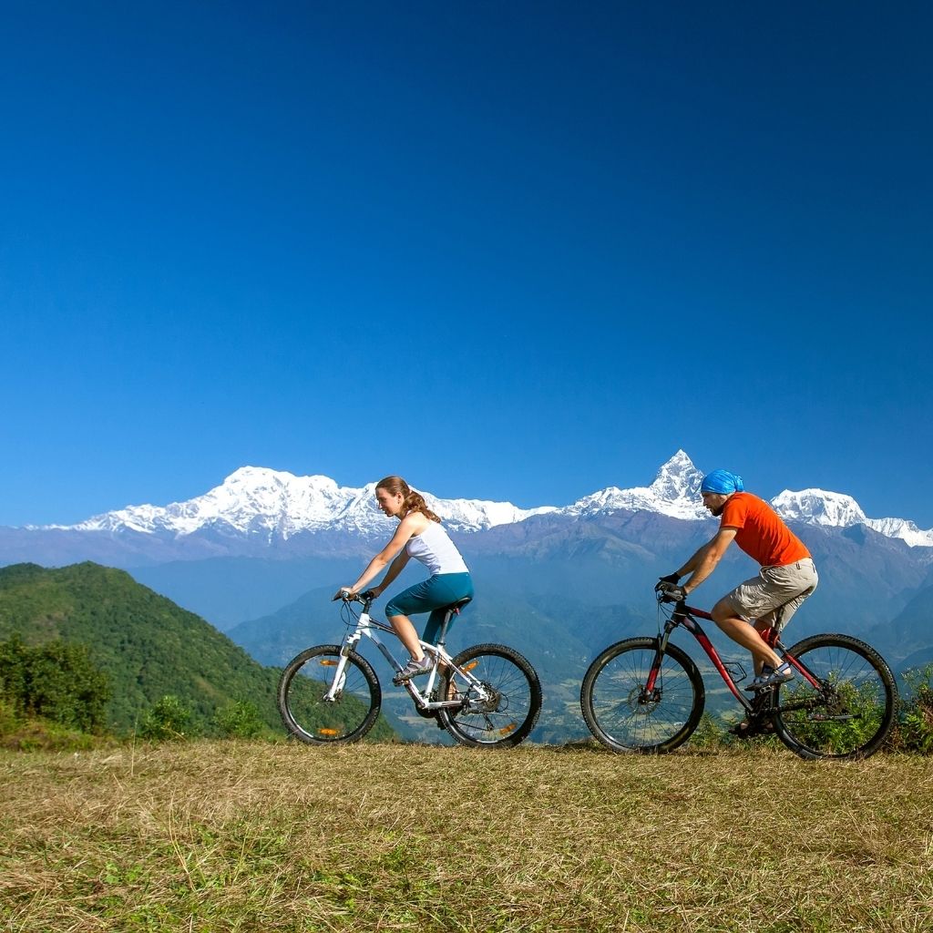 Mountain Biking (cycling) tours in Ladakh