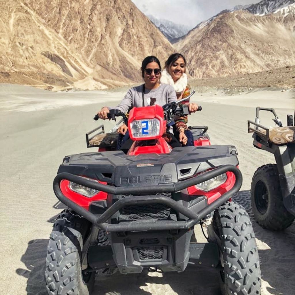 Quad Biking in Ladakh