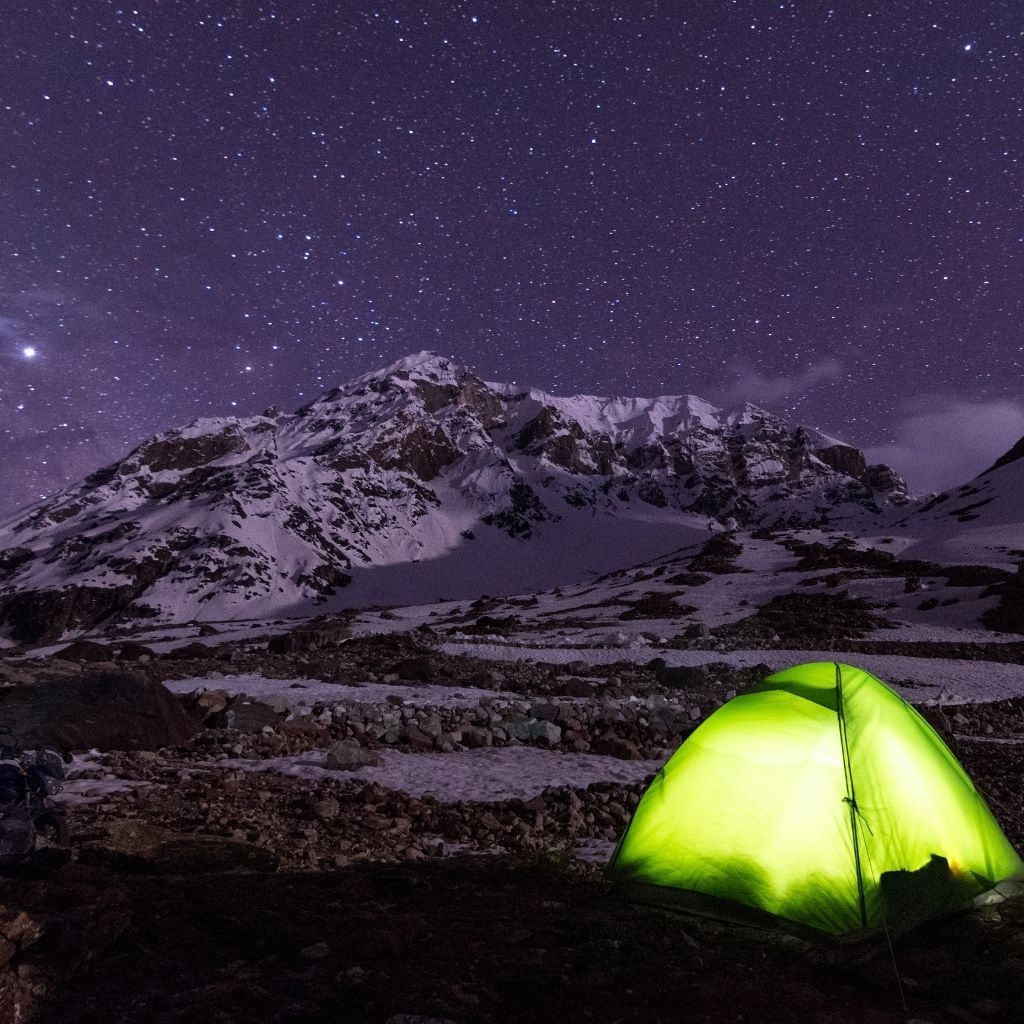 Stargazing in Ladakh