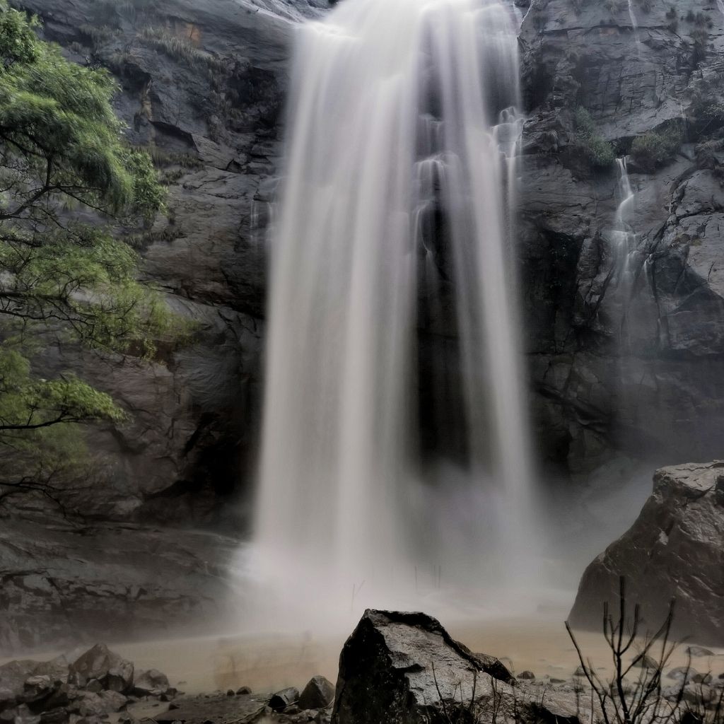 Trek to hidden waterfalls