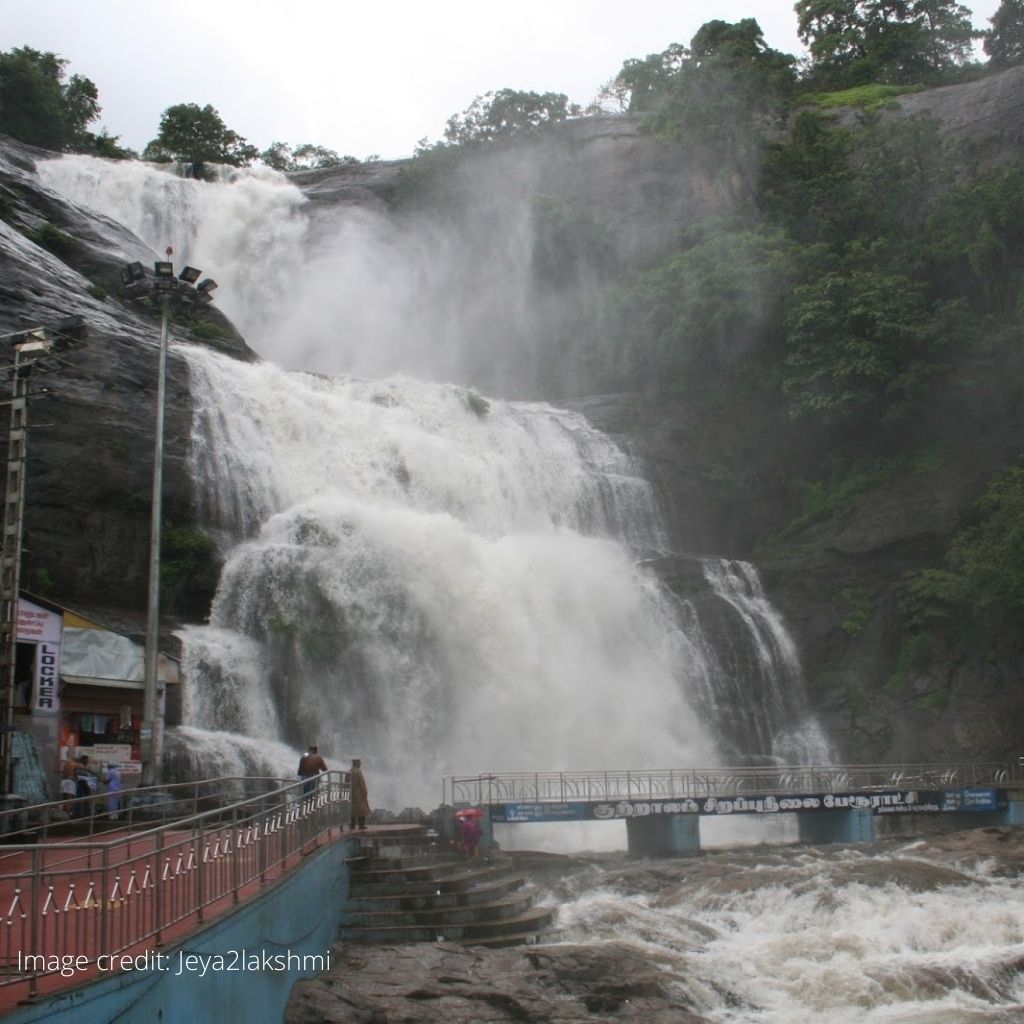 Courtallam - the "Spa of the South"