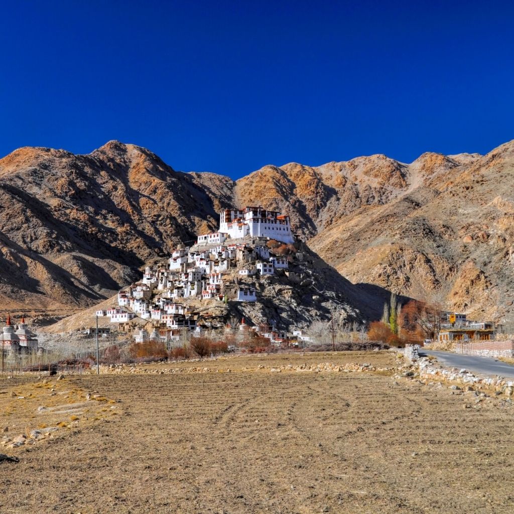 Chemrey Monastery in Leh Ladakh