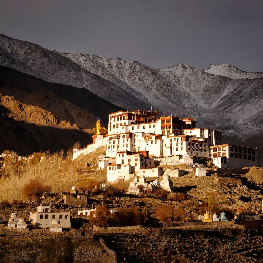 Likir Monastery in Leh Ladakh