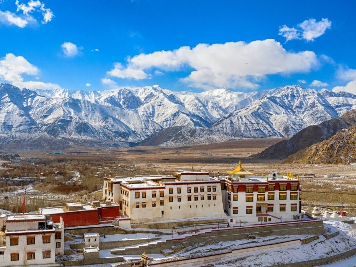 Buddhist Monasteries in Ladakh: Their History and Significance