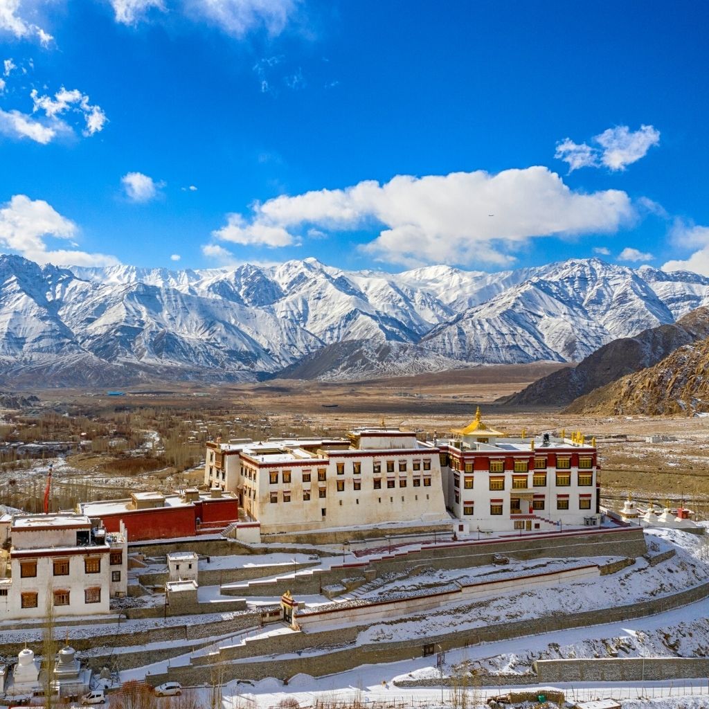 Phyang Monastery in Ladakh