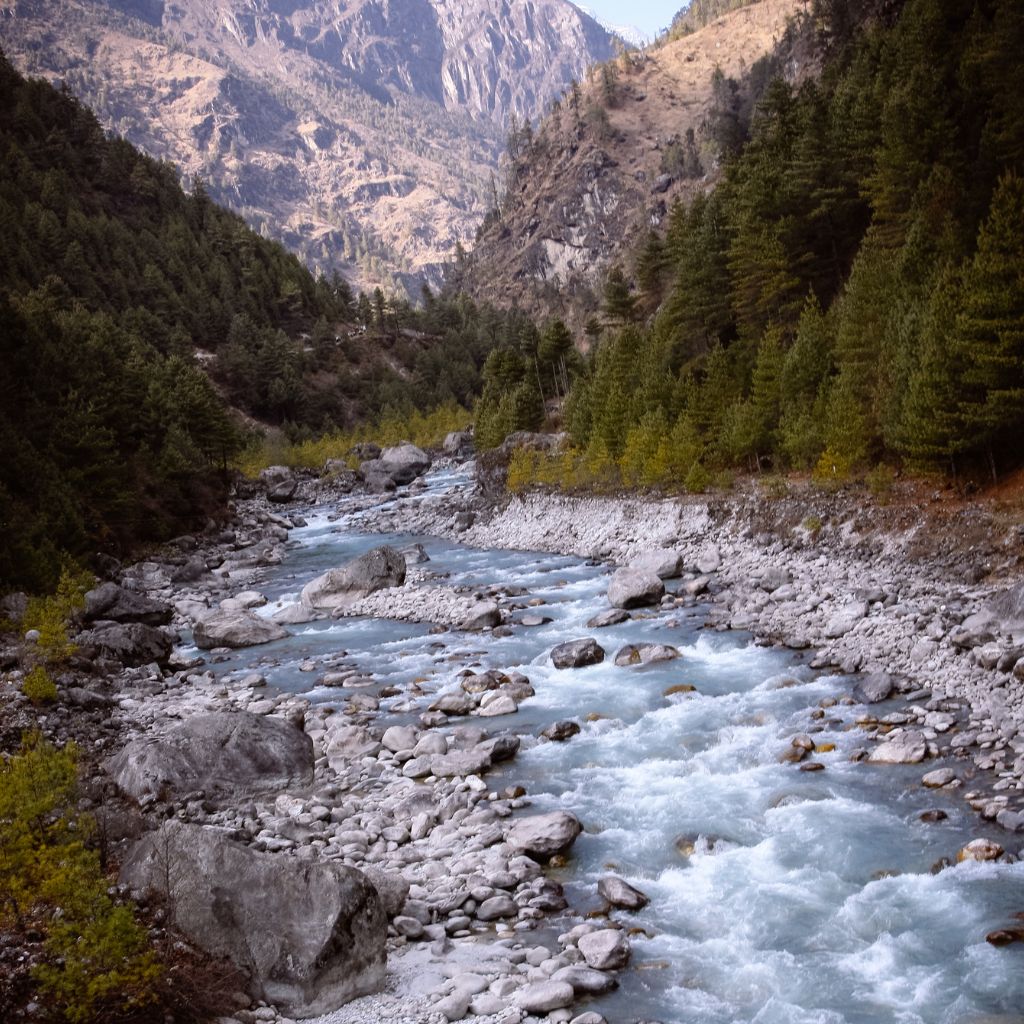 Trek from Chika to Balu Ka Ghera on the way to Hampta Pass