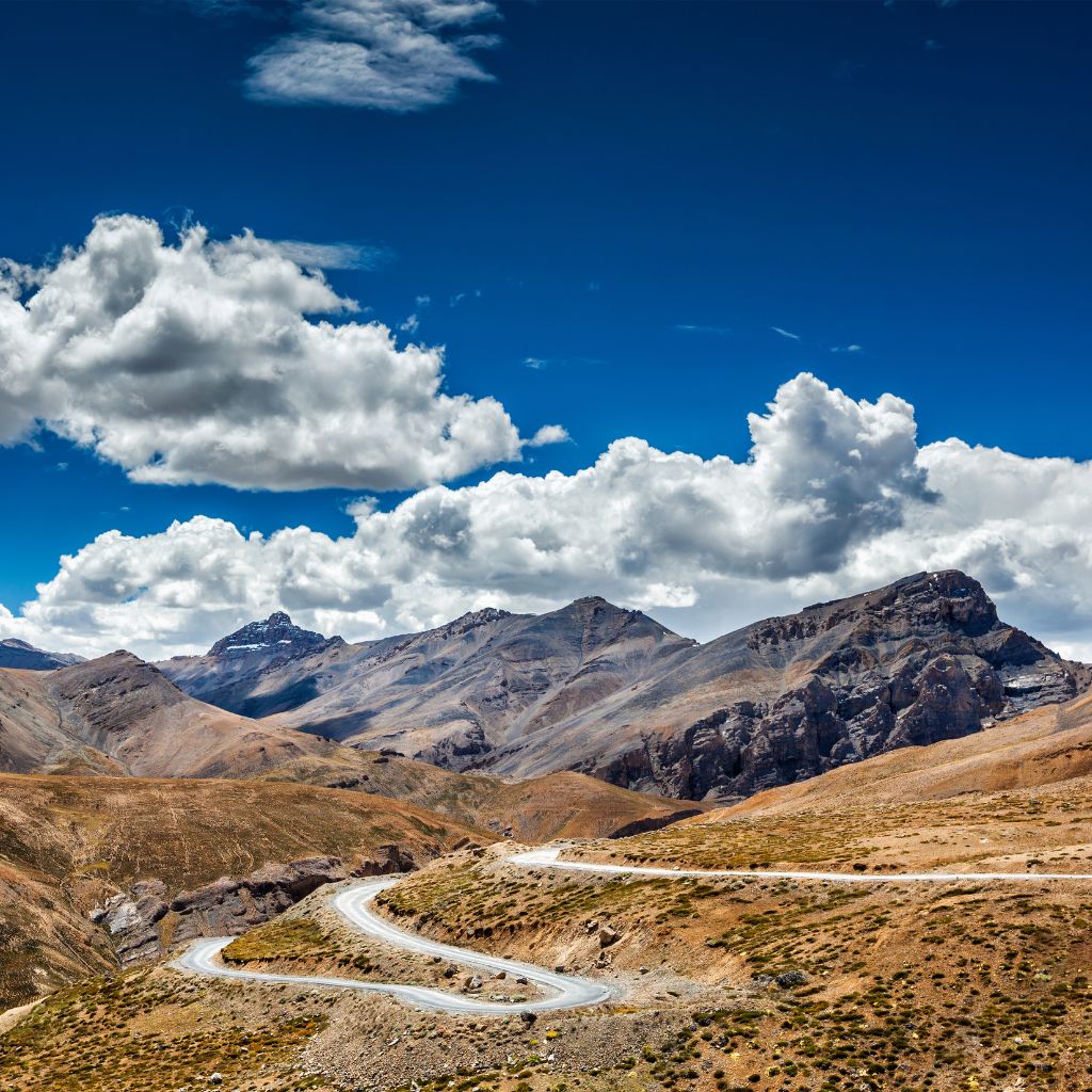 Beautiful drive to Manali