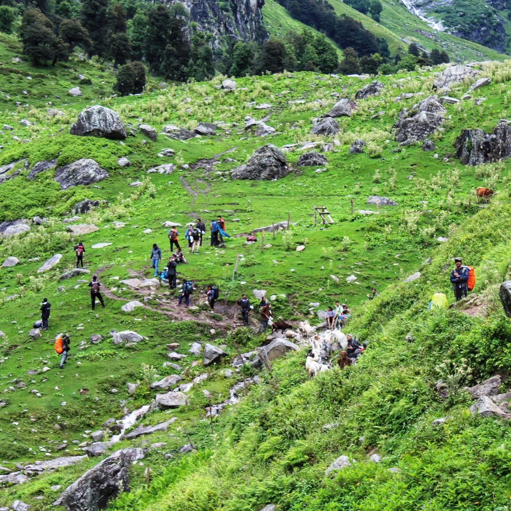Hampta Pass trek to sethan village