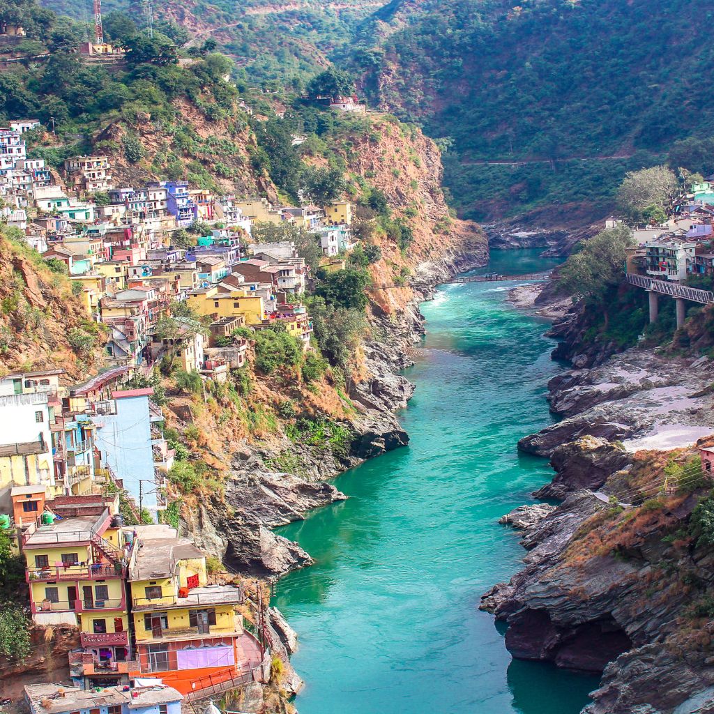 Badrinath to Rishikesh and then to your final destination