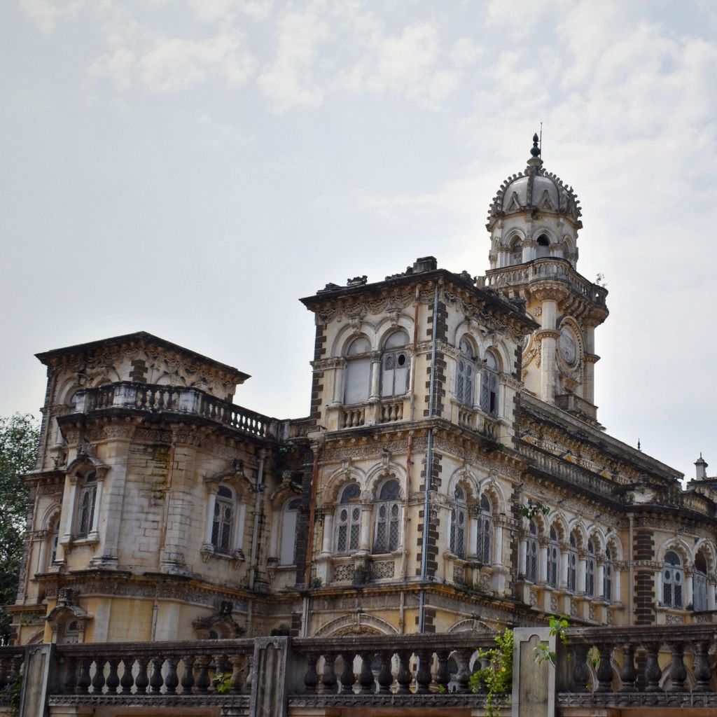 Pratap Vilas Palace in Jamnagar