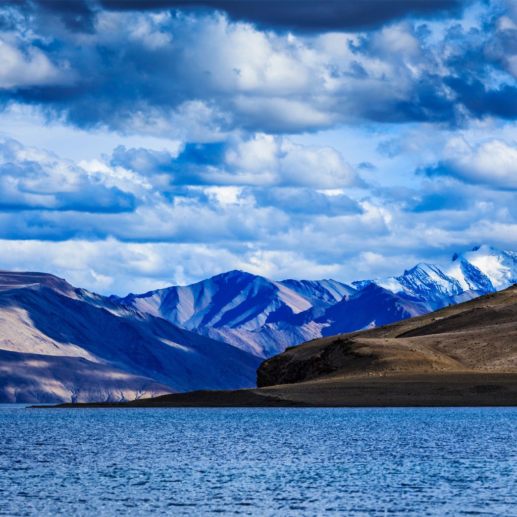 Tso Moriri in Ladakh during July and August