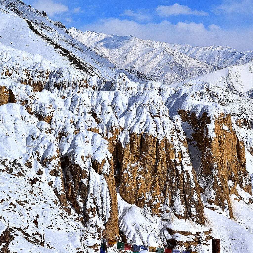 Ladakh during October