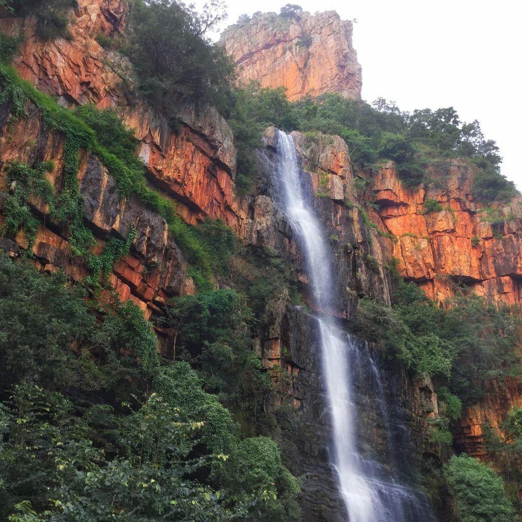 Ahobilam waterfall, Andhra Pradesh