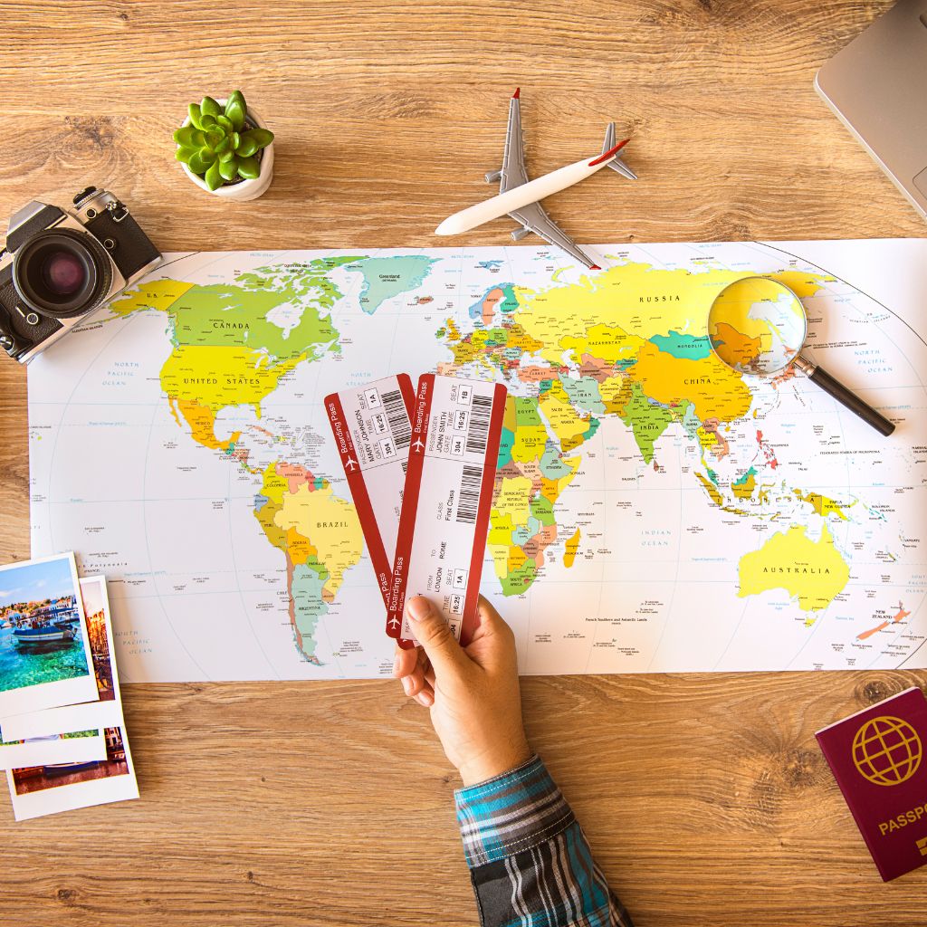 Travel yourself - avoid travel agents or packaged tours