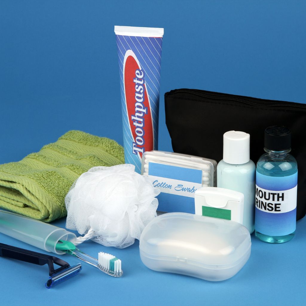 Pack your toiletry bag and medicine kit