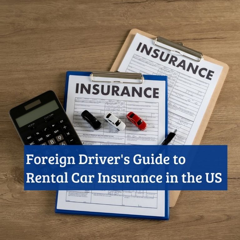 Us Car Rental Insurance For Foreigners