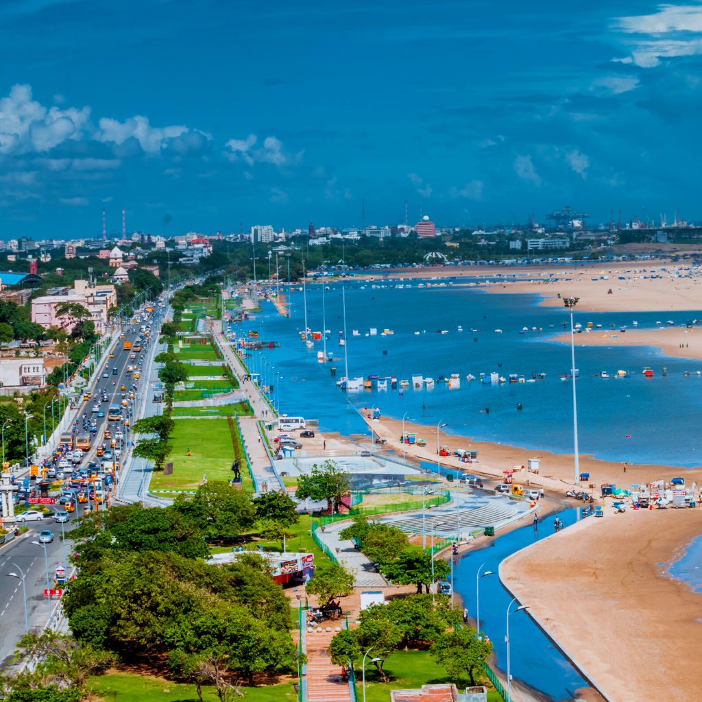 The second-longest coastline in India