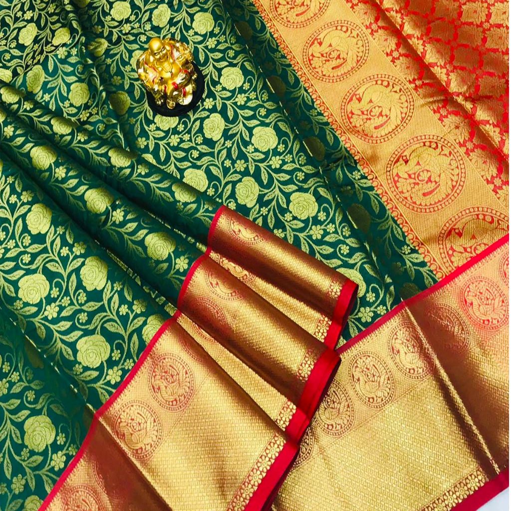 History of Kancheepuram Silk dates back to Hindu mythology