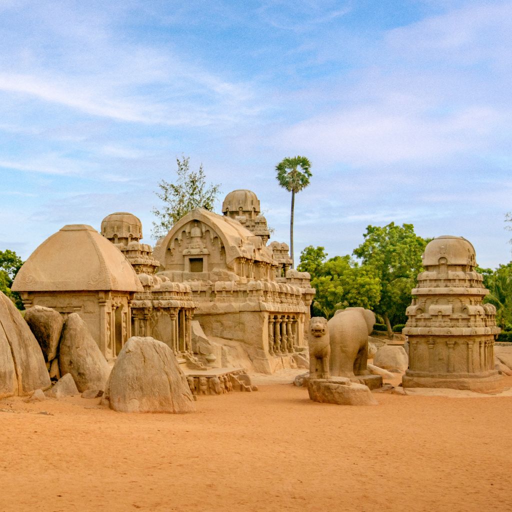 The ancient sculptures of Mahabalipuram