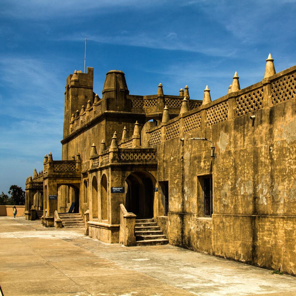 The site of the first Danish settlement in India