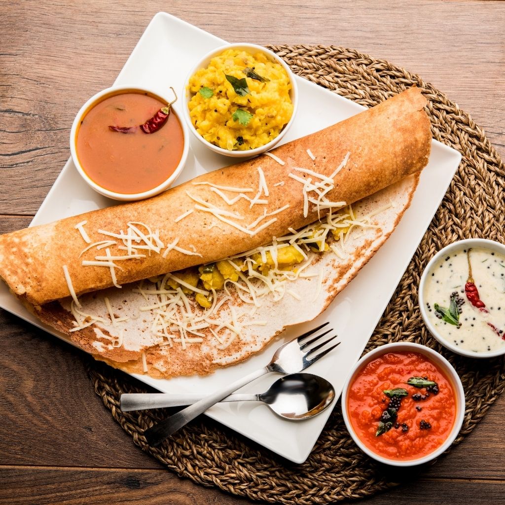 Vegetarian Dishes in Singapore - Dosa or Dosai