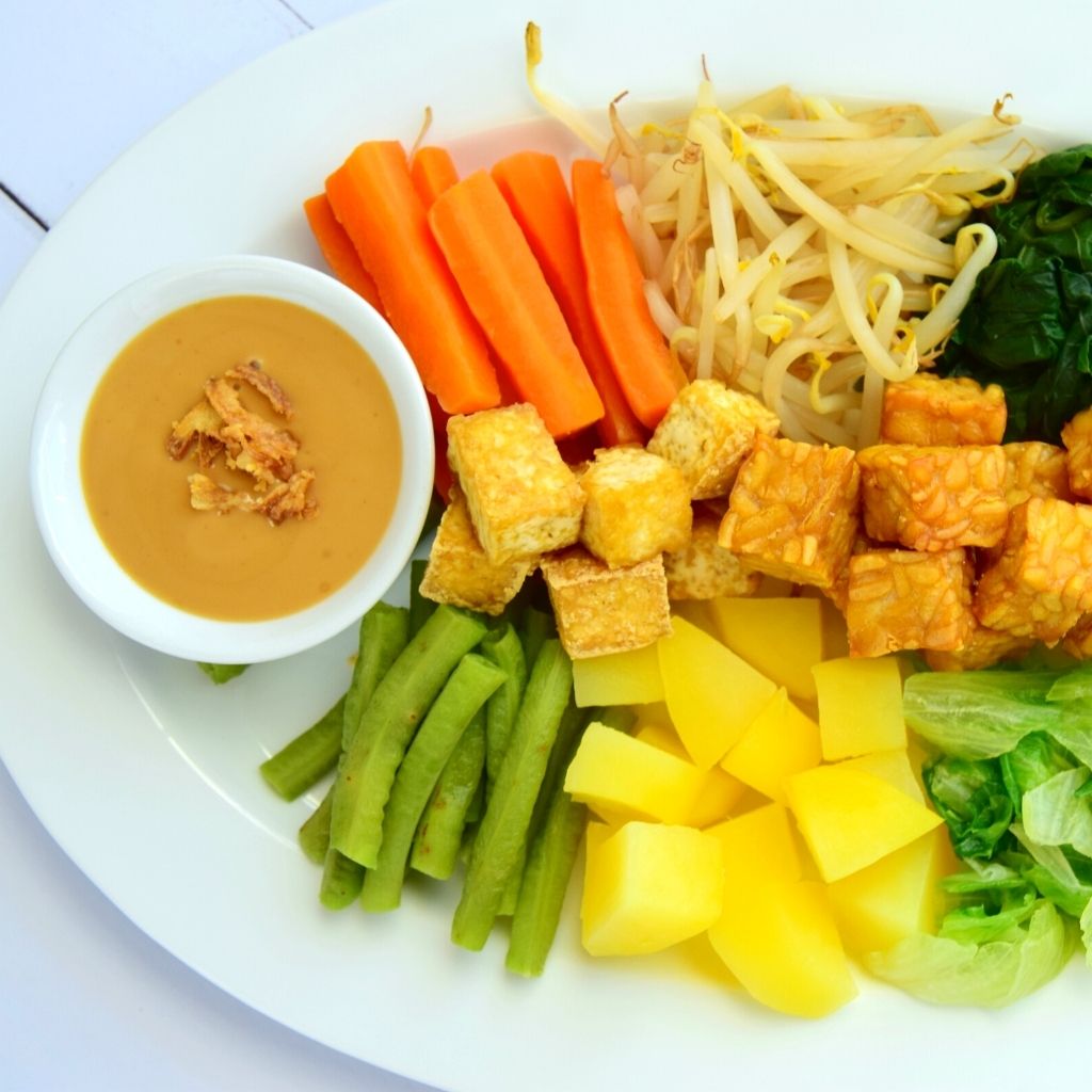 Vegetarian Dishes in Singapore - Gado-gado