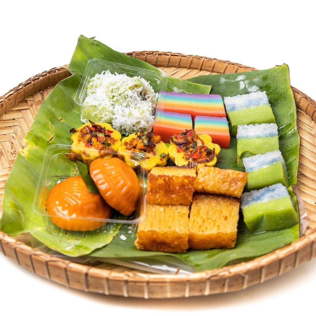 Vegetarian Dishes in Singapore - Kueh